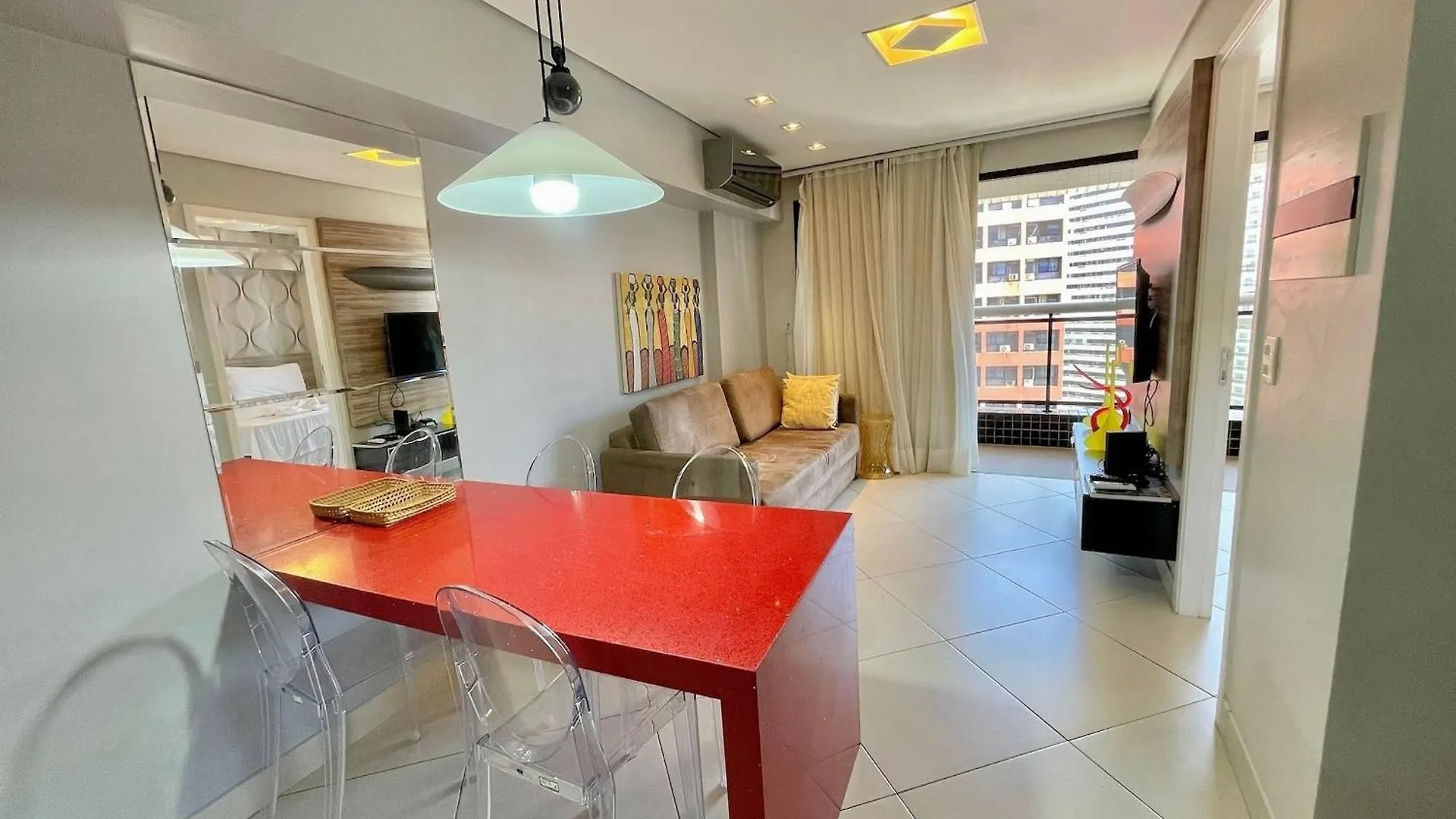 Prázdninový dům Landscape Melhores Apartamentos Da Beira Mar Fortaleza