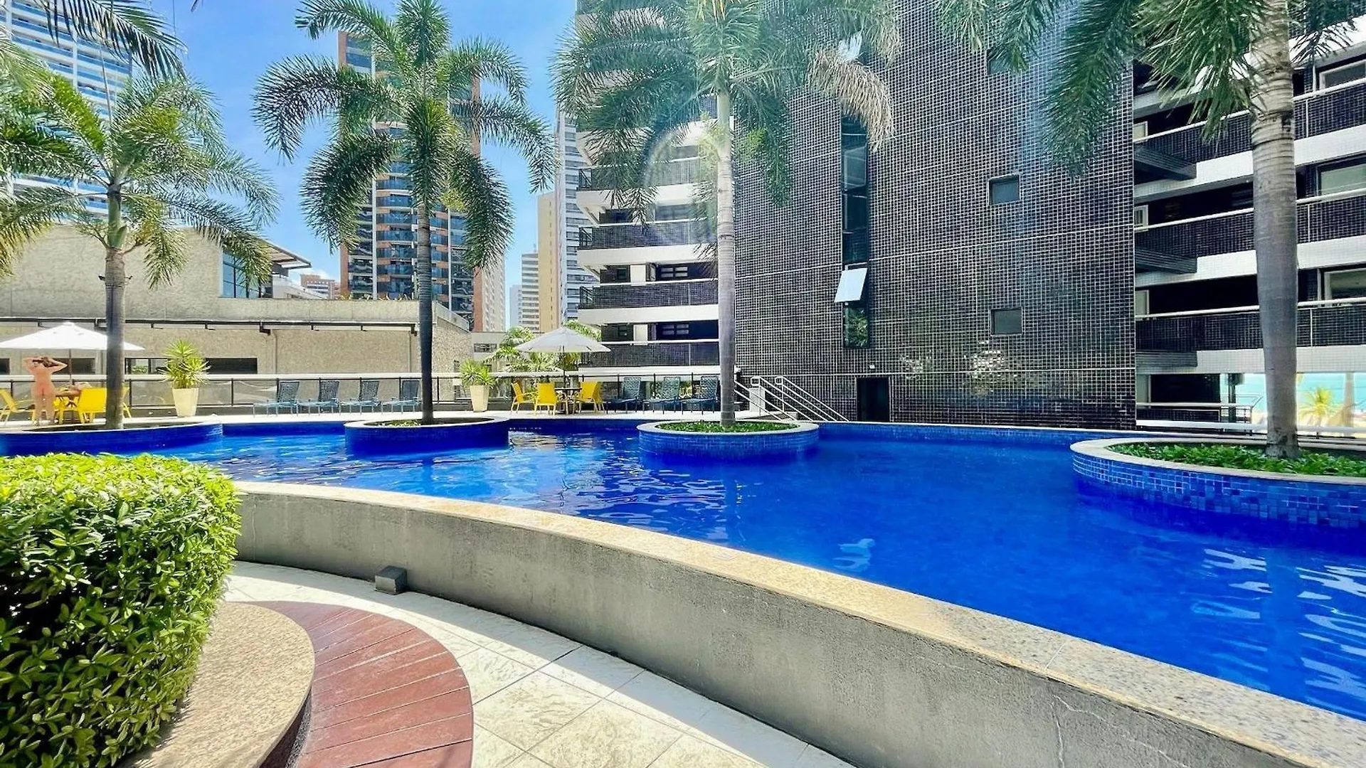 Landscape Melhores Apartamentos Da Beira Mar Fortaleza  Prázdninový dům Fortaleza (Ceara)